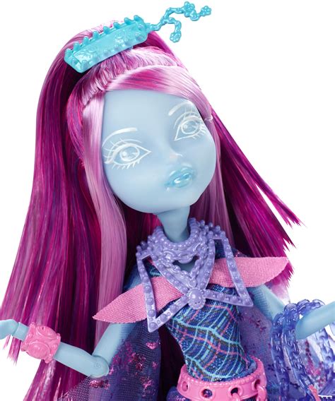 Amazon.com: Monster High Haunted Student Spirits Kiyomi Haunterly Doll: Toys & Games