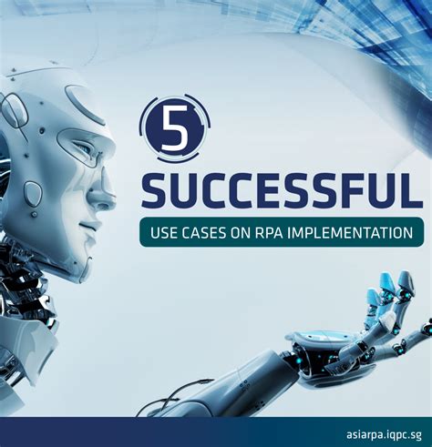 5 Successful Use Cases on RPA Implementation