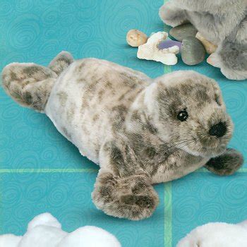Plush Monk Seal Stuffed Animal