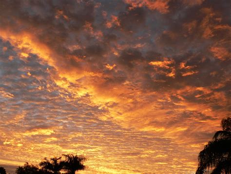 sunset clouds | Sunset at Rothwell, Queensland | Leonard J Matthews | Flickr