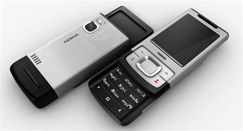 Nokia 6500 Slide 3D Model $29 - .fbx .3ds .c4d .max .ma .obj - Free3D