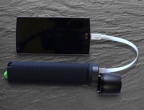 VoltTorch - Waterproof USB Battery Bank + CREE LED Flashlight » Gadget Flow