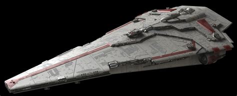 That Time the 'Star Wars' New Republic Tried To Make A Star Destroyer – The Nebula-Class ...