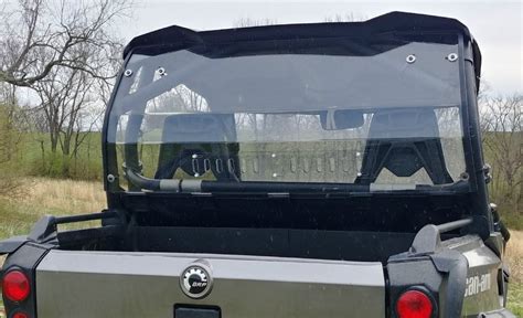 Can-Am Commander/Max Lexan Rear Windshield (2011-2019) – Offroad Armor | Offroad Accessories