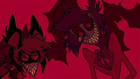 Hazbin Hotel Alastor GIF by bigbaldred on DeviantArt