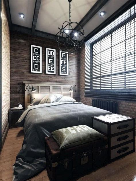 20 Amazing Bedroom for Men | Quarto principal de luxo, Remodelação quarto, Design de quarto pequeno