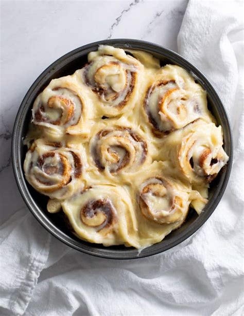 The BEST Pizza Dough Cinnamon Rolls - The Hungry Waitress