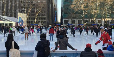 Ice Skating Bryant Park - New Yorker Tips