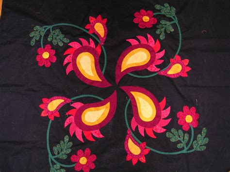 Traditional Ojibwe Floral Designs