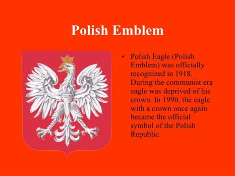 Symbols Of Poland