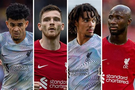 Full Liverpool injury list after Trent Alexander-Arnold and Luis Diaz blows - Liverpool FC ...