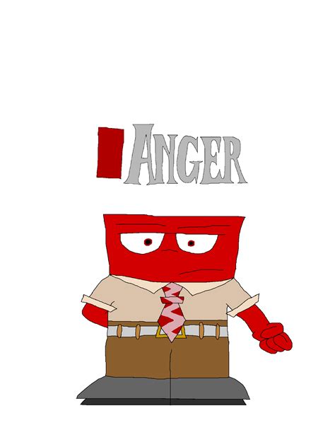 Inside Out - Anger by TheDisney1901atDA on DeviantArt