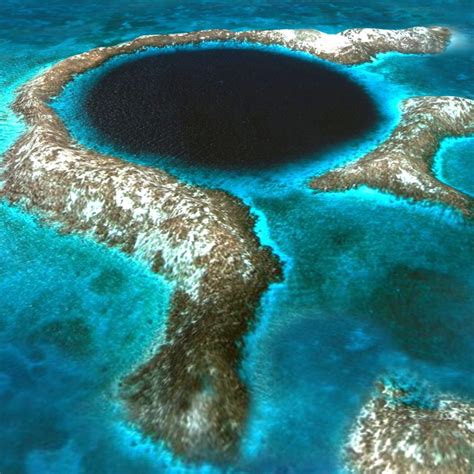 3D Blue Sinkhole - TurboSquid 1187853