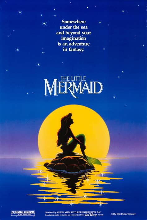 The Little Mermaid (1989)