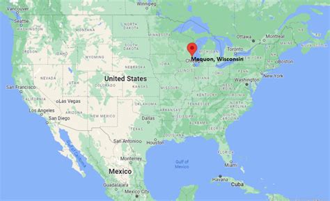 Where is Mequon, WI, USA? | Location Map of Mequon, Wisconsin