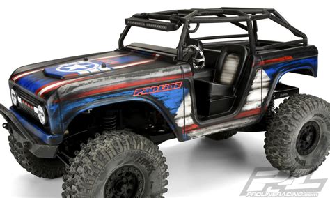 Pro-Line 1966 Ford Bronco Body For The SCX10 Deadbolt - RC Car Action