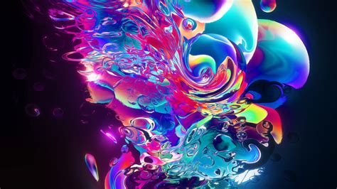 Aqueous Abstract Art Wallpaper,HD Abstract Wallpapers,4k Wallpapers,Images,Backgrounds,Photos ...