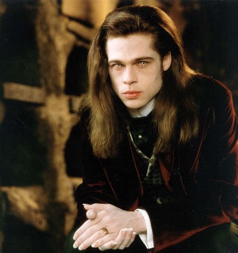 "Interview with the Vampire" promo still, 1994. Brad Pitt as Louis de Pointe du Lac. | Interview ...