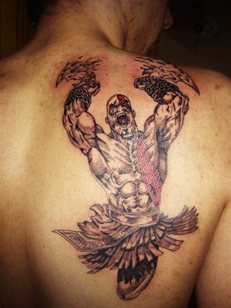 kratos by incredibletattoo on DeviantArt