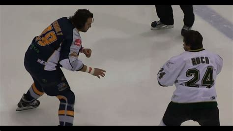 Viral Video: You may never see a hockey fight end like this again ...