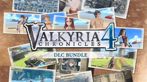 Valkyria Chronicles 4 DLC Bundle pour Nintendo Switch - Site officiel ...