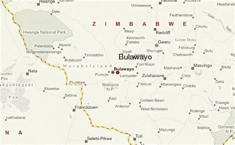 Bulawayo Location Guide