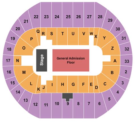 Disney On Ice Tickets | Seating Chart | Pacific Coliseum | Nick Cave