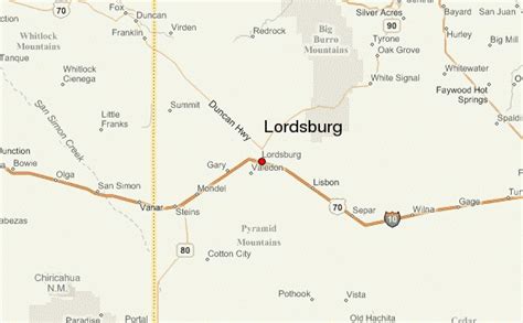 Lordsburg Weather Forecast