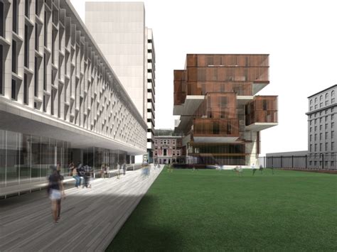 Barnard College – Nexus Invited Competition « Mack Scogin Merrill Elam Architects