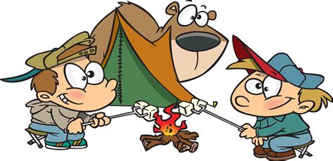 Free Camping Cartoons, Download Free Camping Cartoons png images, Free ClipArts on Clipart Library