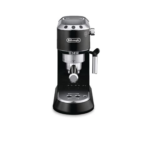 Delonghi Dedica Pump Espresso Coffee Maker with Milk Frother. Black EC685.BK by DeLonghi-GN713 ...