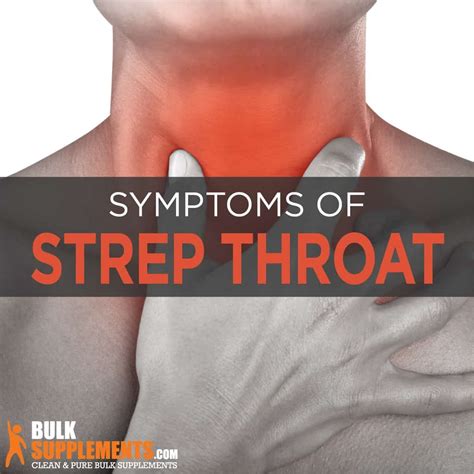 Strep Throat: Symptoms, Causes & Treatment