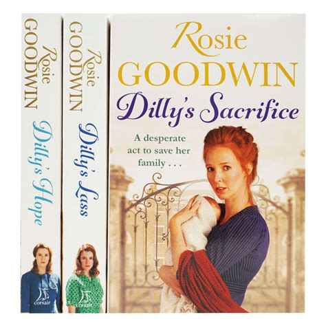 Dilly's Story Book Series by Rosie Goodwin 3 Books Collection Set - Fi — Books2Door