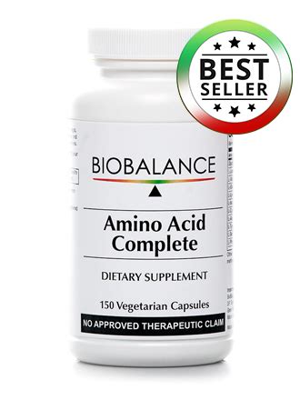 Amino Acid Complete 150 capsules - BioBalance Philippines