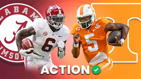 Tennessee vs Alabama: Odds| Line| Spread| Injury report - sportsjone