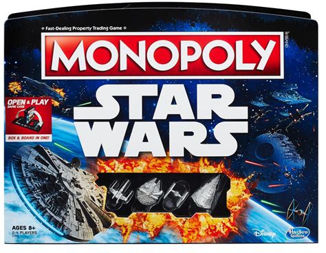 Monopoly - Star Wars Edition | Board Game | at Mighty Ape NZ