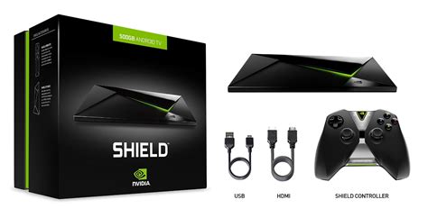 Nvidia SHIELD y SHIELD PRO listadas en Amazon