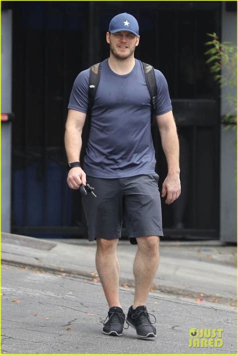 Chris Pratt Looks Buff After a Workout at Unbreakable Gym: Photo ...