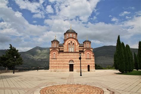 Premium Photo | Trebinje monastery in bosnia and herzegovina