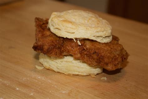 Homemade Chicken Biscuit...a breakfast requirement. : r/southernfood