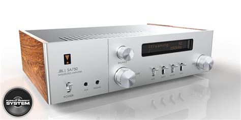 Introduce the 75th Anniversary JBL SA750 Integrated Amplifier – Pursuit ...