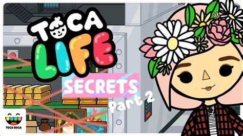 SECRETS PART 2 - TOCA LIFE OFFICE - TOCA BOCA - YouTube