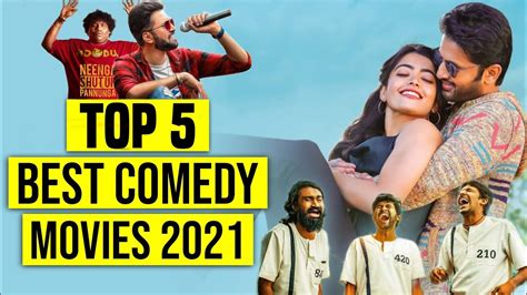 Top 5 Best South Indian Comedy Movies (IMDb) | You Shouldn't Miss | - YouTube