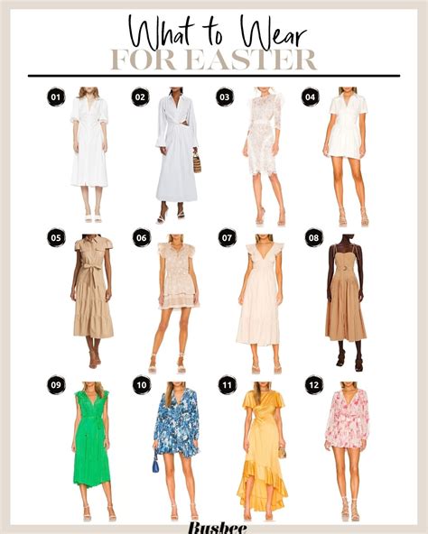 12 Beautiful Easter Dresses Worthy of Easter Brunch