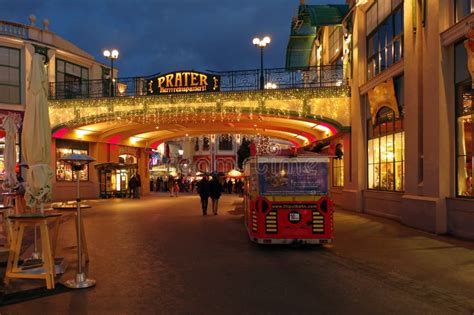 Prater attraction in wien stock photo. Image of texture - 35574374