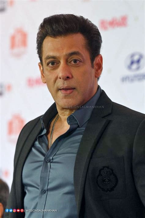 Salman Khan at FILMFARE Press Conference 2023