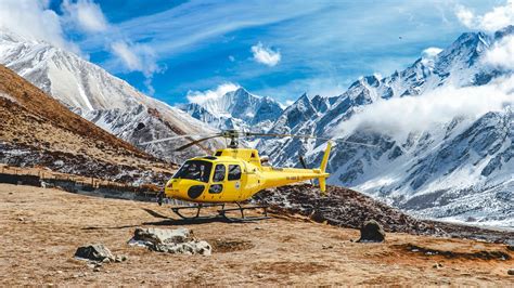 Kedarnath Helicopter Services by Travellingservices - Issuu