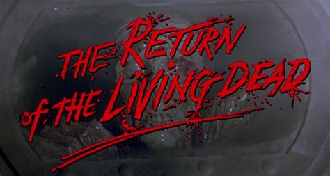 Just Screenshots: The Return of the Living Dead (1985)