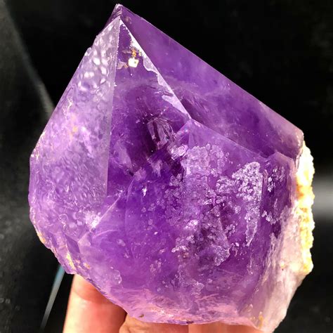 Natural Amethyst Geode Quartz Cluster Crystal - Artifacts World