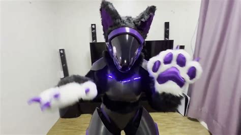 Protogen Suit Up - YouTube